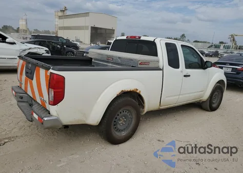 2015 Nissan Frontier Sv z USA, uszkodzony, nr VIN 1N6AD0CW6FN757373